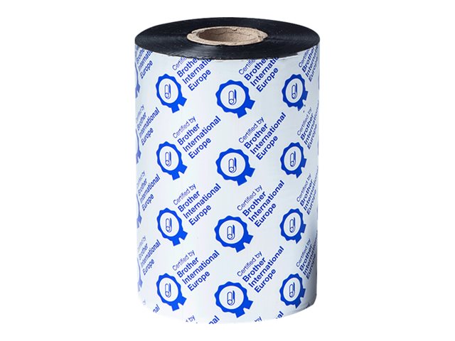 Brother Premium - Black - 110 mm x 450 m - print ink ribbon refill (thermal transfer) (pack of 8) - for Brother TJ-4020, 4120, Titan Industrial Printer TJ-4021, 4121, 4420, 4422, 4520, 4522