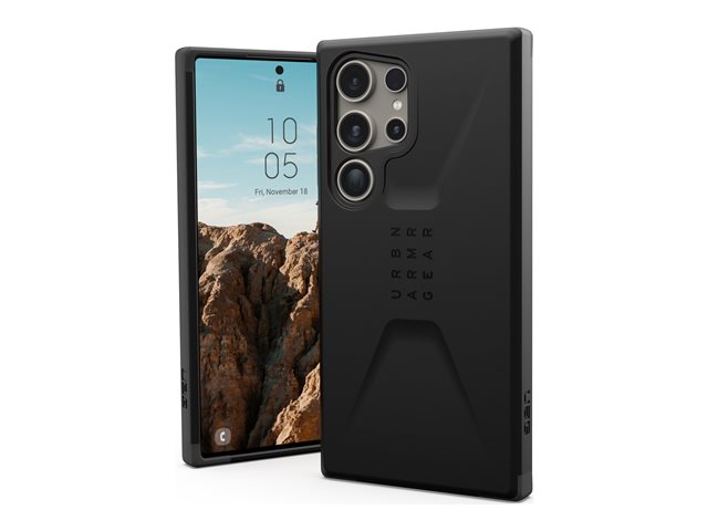 UAG Samsung S24 Ultra Civilian Black