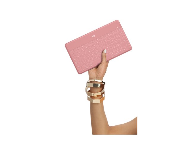 Keys-To-Go - BLUSH PINK - FRA - CENTRAL AZERTY FR