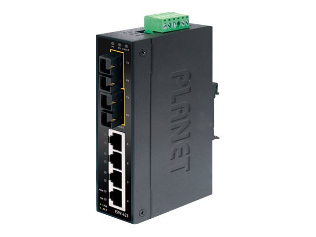 4-Port Fast Eth.Switch Singlem