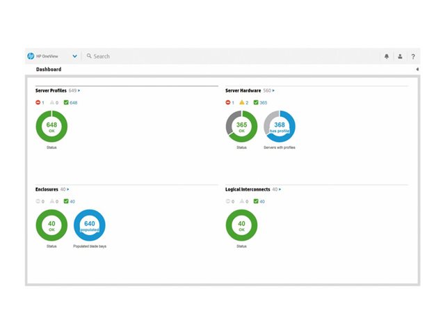 HPE OneView with iLO Advanced Tracking License - Licence + 3 Years 24x7 Support - 1 server - hosted - Physical to ProLiant - Linux, Win, OpenVMS - for ProLiant DL325 Gen10 Plus V2 for Weka Base Tracking