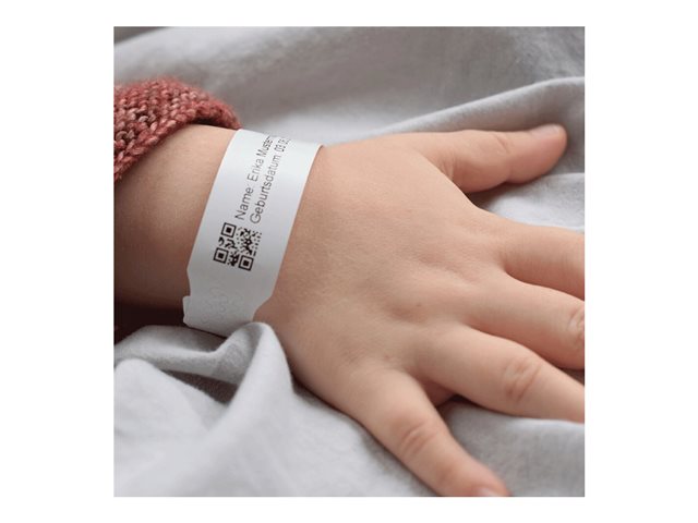 WRISTBAND INFANT ADHESIVE 165MMX20MM (PK