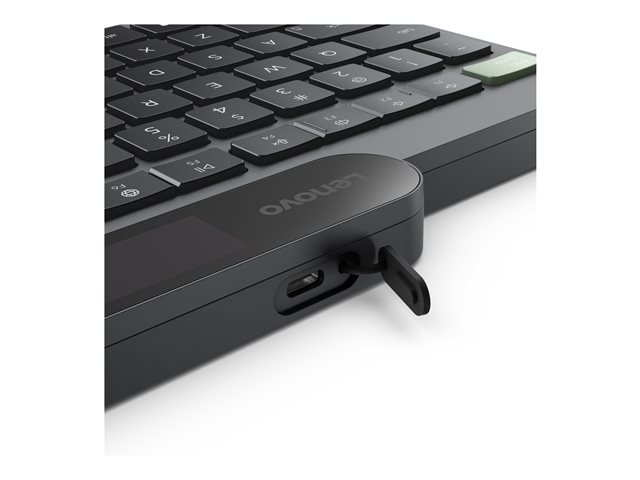 Lenovo Self-Charging Bluetooth Keyboard