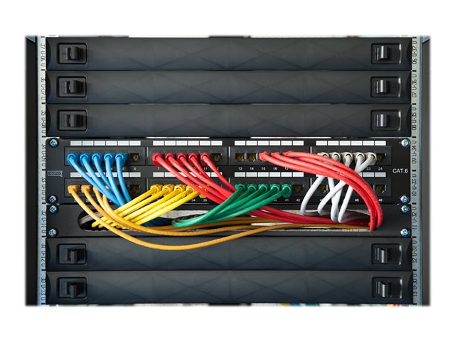 1U BLANK PANEL SNAP-IN BLACK