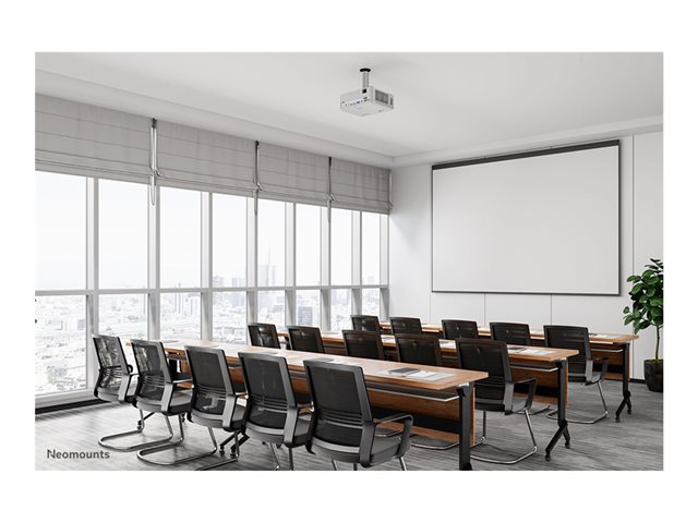 Neomounts BEAMER-C80 - Bracket - full-motion - for projector - black - ceiling mountable