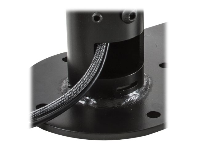 B-TECH Professional BT7807 - Mounting component (ceiling / floor dual pole plate) - heavy duty steel - black