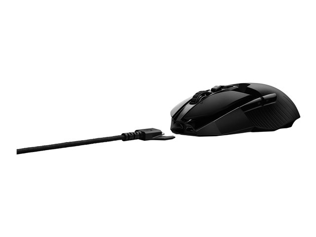 Logitech Gaming Mouse G903 - Mouse - right and left-handed - optical - 11 buttons - wireless, wired - 2.4 GHz - USB wireless receiver