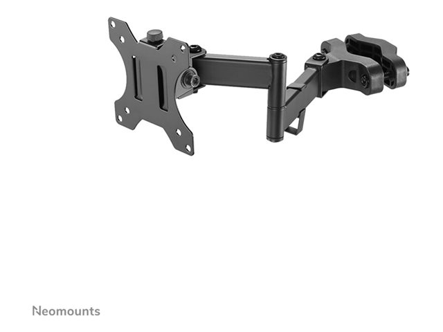 Neomounts FL40-450BL11 - Mounting kit (pole mount) - full-motion - for TV - black - screen size: 17\"-32\"