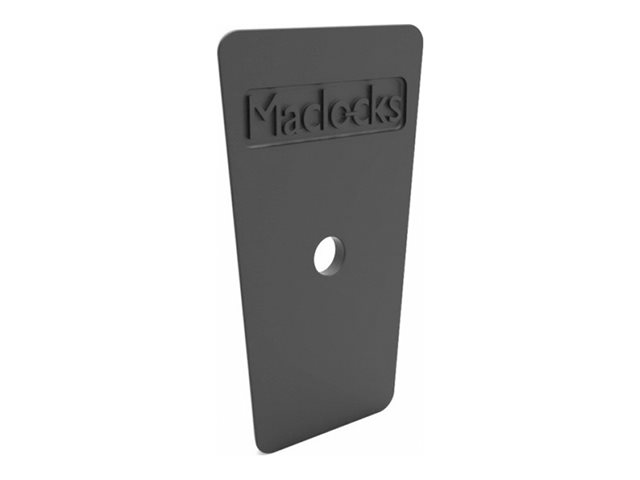 Compulocks SlideDock Adhesive Plate Only Black - Adapter plate - black