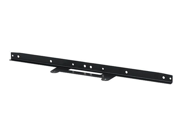 B-TECH BT7873 - Mounting component (mounting plate) - for video bar - black - above the screen, below the screen, wall-mountable - for System X BT7031