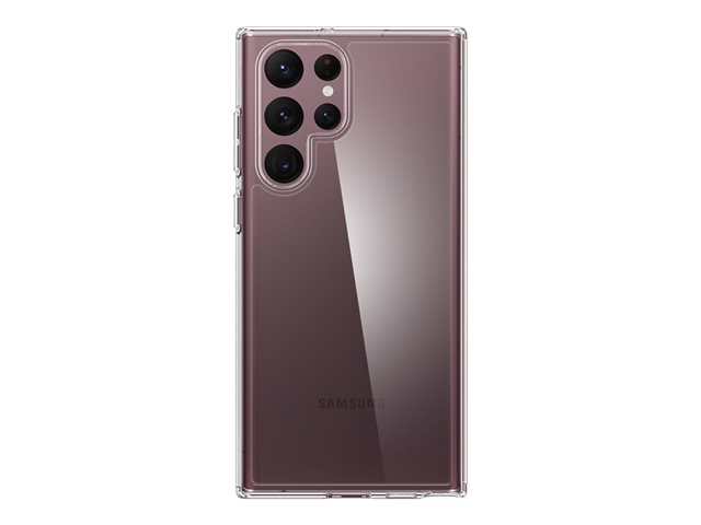 Spigen Gal S22U Ultra Hybrd Crystl Clear
