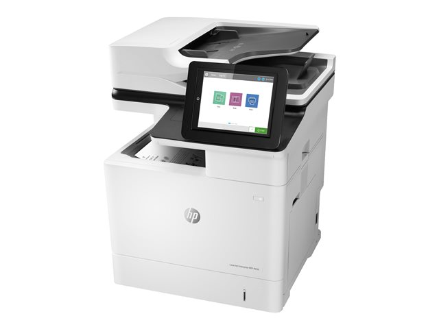 HP LaserJet Enterprise MFP M636fh - Multifunction printer - B/W - laser - 216 x 864 mm (original) - A4/Legal (media) - up to 71 ppm (copying) - up to 71 ppm (printing) - 650 sheets - 33.6 Kbps - USB 2.0, Gigabit LAN, USB 2.0 host