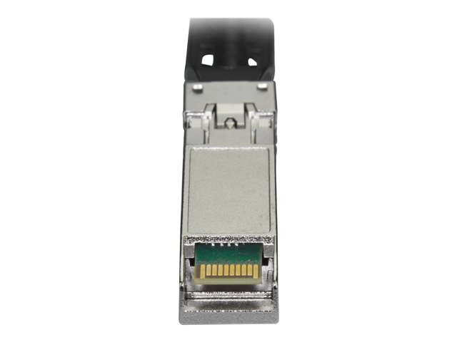 StarTech.com AOC Breakout Cable for Cisco QSFP-4X10G-AOC7M, 7m/23ft 40G 1x QSFP+ to 4x SFP+ AOC Cable, 40GbE/40Gb QSFP Plus Transceiver Module Active Optical Fiber Breakout Cable, C9300 - Lifetime Warranty (QSFP4X10GAO7) - Breakout cable - QSFP+ latched to SFP+ latched - 7 m - fibre optic - SFF-8431/SFF-8432/SFF-8436 - active - black