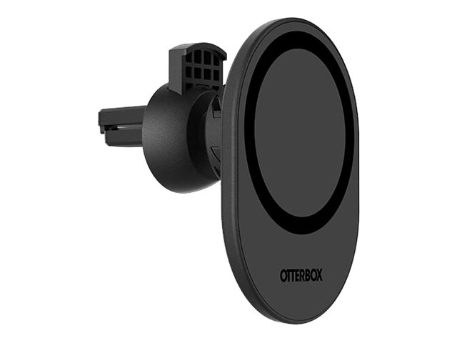 OtterBox - Car holder for mobile phone - for MagSafe - black - for Apple iPhone 12, 12 mini, 12 Pro, 12 Pro Max