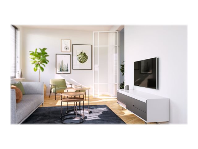 Vogel's Comfort TVM 3205 - Mounting kit (wall mount) - fixed - for TV - steel, hardened plastic - black - screen size: 19\"-50\"