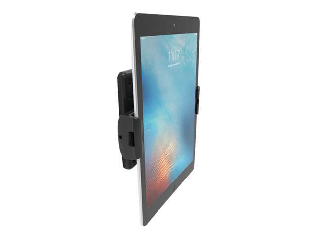 Compulocks Universal Tablet Cling Wall Mount VESA Compatible - Mounting kit (wall mount) - for tablet - black - screen size: up to 13\" - mounting interface: 100 x 100 mm