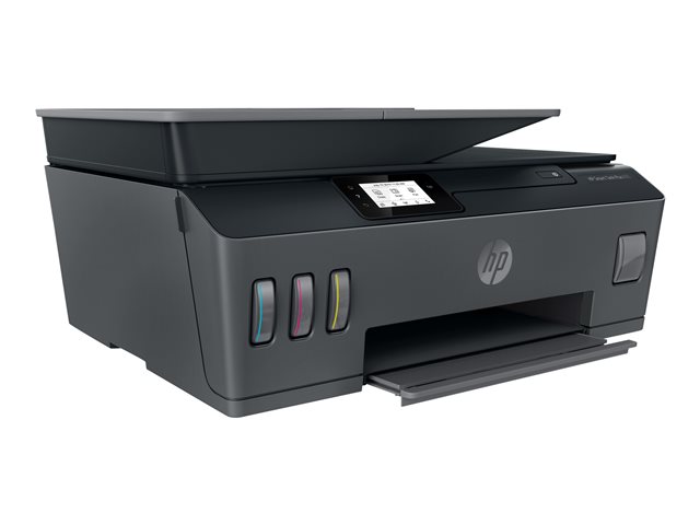 HP Smart Tank Plus 655 Wireless All-in-One - Multifunction printer - colour - ink-jet - refillable - Legal (216 x 356 mm) (original) - A4/Legal (media) - up to 10 ppm (copying) - up to 11 ppm (printing) - 100 sheets - 33.6 Kbps - USB 2.0, Wi-Fi(n), B