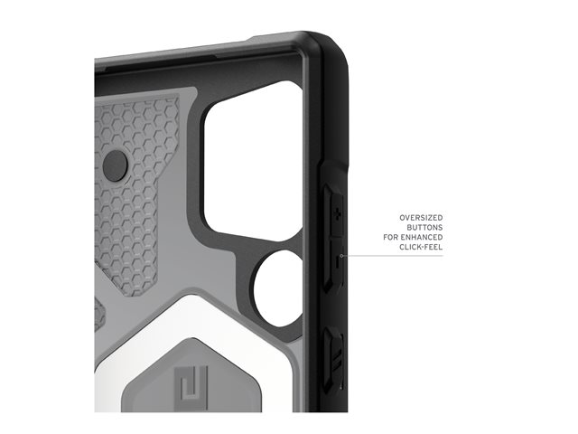 UAG Sams S24 Ultra Pathf. Clear Ash