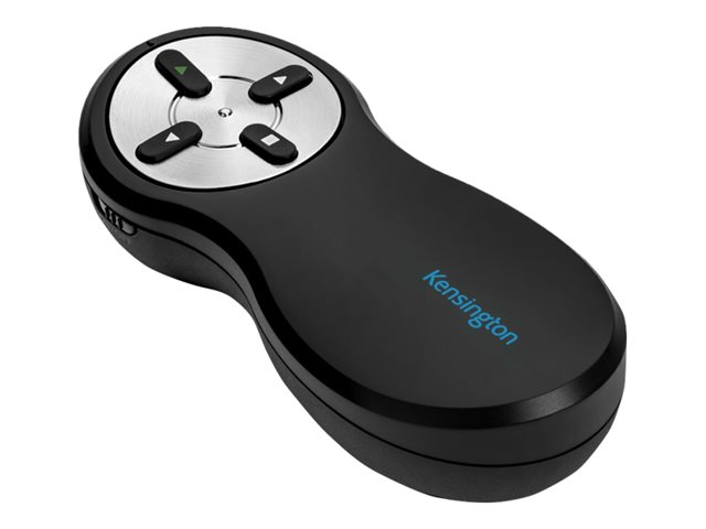 Kensington Wireless Presenter - Presentation remote control - 4 buttons - RF