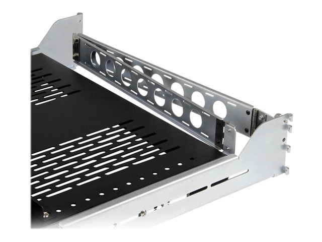 2U Adjustable Vented Sliding Rack Shelf