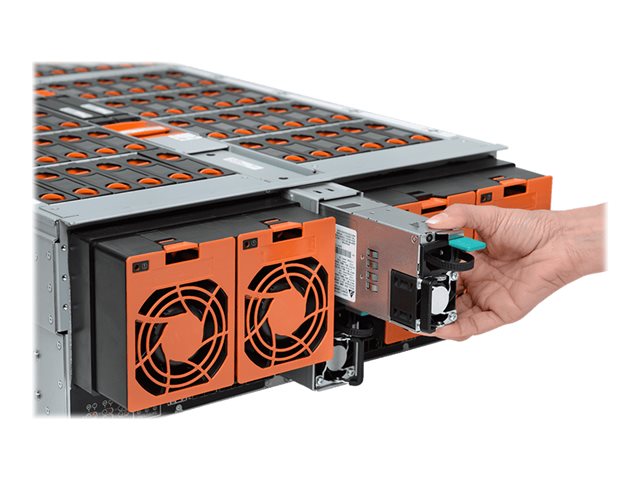 WD Ultrastar Data60 SE4U60-60 SE-4U60-12F05 - Storage enclosure - 60 bays (SAS-3) - HDD 12 TB x 60 - rack-mountable - 4U