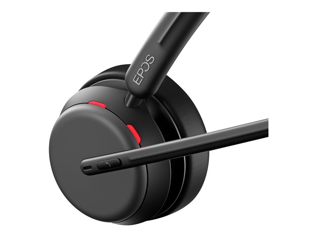 EPOS IMPACT 1060 ANC - Headset - op oor - Bluetooth - met bekabeling, draadloos - actieve geluidsdemping