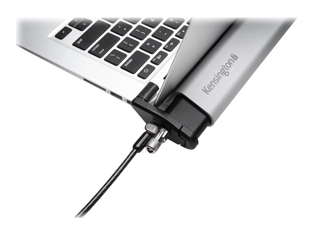 Kensington Laptop Locking Station 2.0 - MicroSaver 2.0 Keyed Lock - System security kit - 15.6\"
