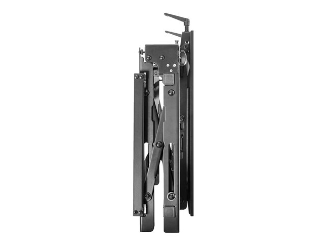 Neomounts LED-VW2000BLACK - Bracket - for flat panel - lockable - black - screen size: 32\"-75\" - wall-mountable