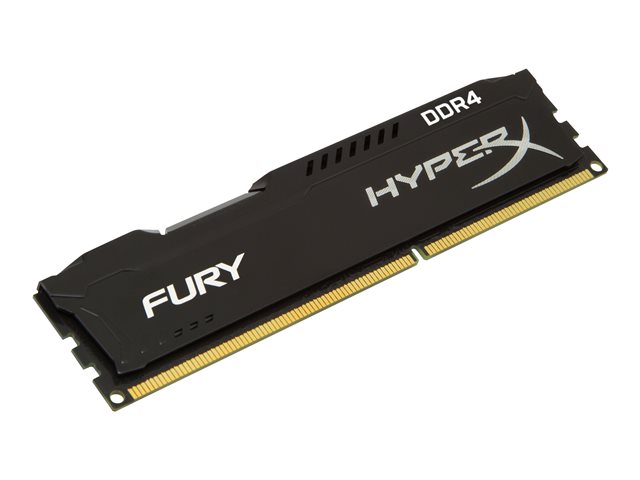 HyperX FURY - DDR4 - 4 GB - DIMM 288-pin - 2133 MHz / PC4-17000 - CL14 - 1.2 V - unbuffered - non-ECC - black