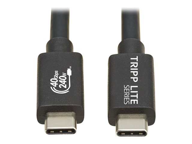 Tripp Lite series USB4 40Gbps Cable M/M