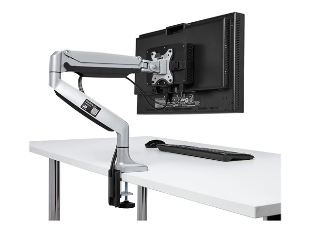 StarTech.com Thin Client Mount - Mini PC VESA Mount - Adjustable .7 to 2.8\" - Under Desk Computer Mount - Mac Mini Monitor Mount (ACCSMNT) - Mounting component (pole mount, strap, VESA mount bracket) - for thin client - plastic, steel - black - under-the-desk, pole mount, monitor - for P/N: ARMDUALSS, ARMPIVOTE2, ARMUNONB1, DK30C2DAGPD, DK30C2HAGPD, FPPNEUSTND, TB3DK2DPM2