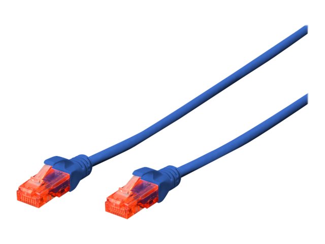 CAT 6 U-UTP PATCH CORD CU LSZH AWG 26