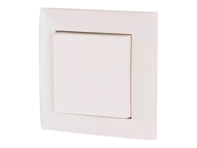 Eaton xComfort CRAZ-01/01 - Wall plate frame - RAL 9010, white gloss