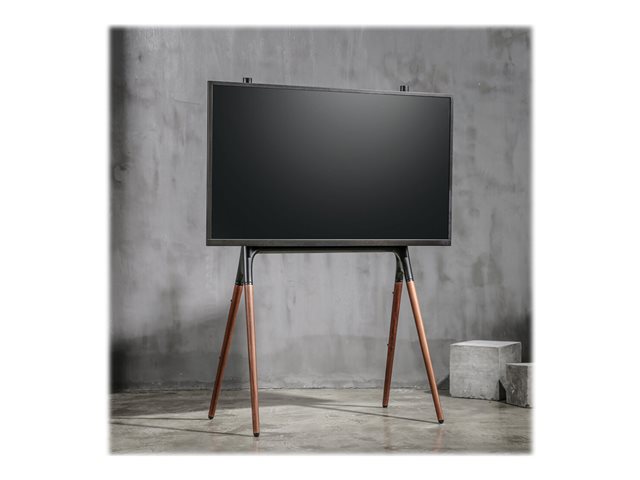 Neomounts NM-M1000 - Stand - for LCD display - black - screen size: 37\"-70\" - floor-standing