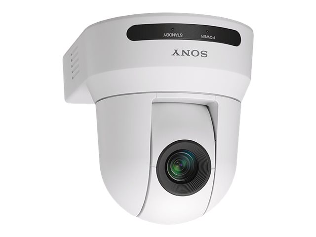 Sony 4K30P PTZ camera with 30x (with CIZ) zoom and simple UVC or HDMI connection - white