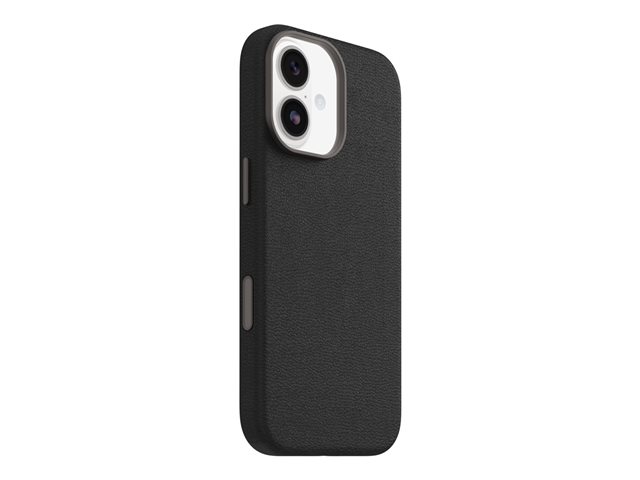 OtterBox Symmetry Cactus Leather Camera Control Apple iPhone 17 Noir Ash - black