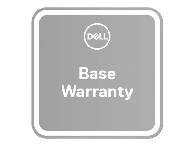 Dell Upgrade from 1Y Collect & Return to 4Y Basic Onsite - Extended service agreement - parts and labour - 4 years - on-site - business hours / 5 days a week - response time: NBD - for Vostro 7500, 7590