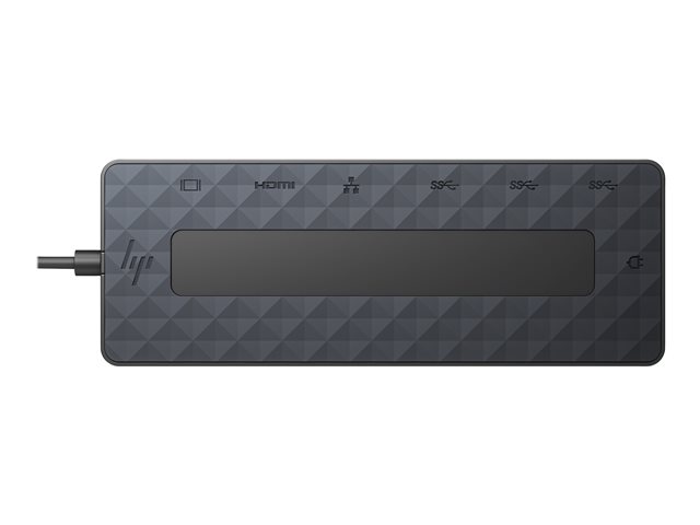 HP Universal USB-C Multiport Hub - Docking station - USB-C - HDMI, DP - Smart Buy - for OMEN by HP Laptop 16, Victus by HP Laptop 15, 16, Laptop 14, 15, ZBook Fury 16 G9