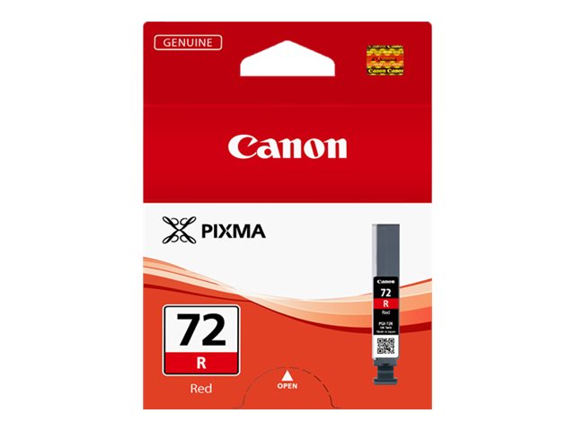 Canon PGI-72R - 14 ml - red - original - ink tank - for PIXMA PRO-10, PRO-10S, PIXUS PRO-10