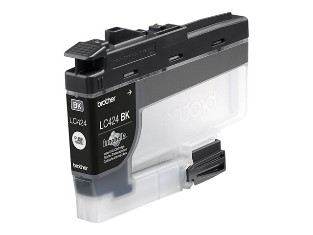 Brother LC424BK - Black - original - ink cartridge - for Brother DCP-J1200W