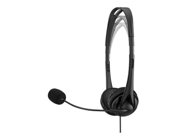 HP G2 - Headset - on-ear - wired - USB - shadow black - for HP 245 G9, 256 G8, 25X G9, 34, 470 G9, EliteBook 1040 G9, 65X G9, ProBook 44X G9, 45X G9
