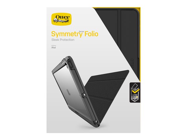 Symmetry Folio iPad 8/7 GEN 10.2 BLK