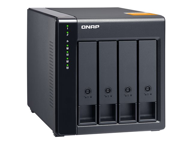 QNAP TL-D400S - Hard drive array - 4 bays (SATA-600) - SATA 6Gb/s (external)
