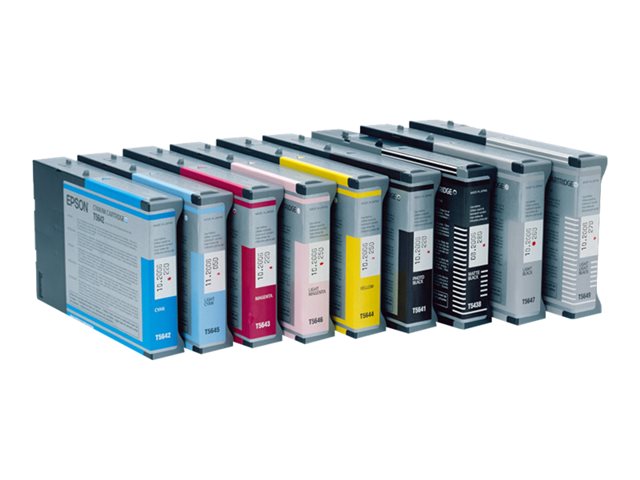 Epson T6144 - 220 ml - yellow - original - ink cartridge - for Stylus Pro 4000 C8, Pro 4000-C8, Pro 4400, Pro 4450, Pro 4800, Pro 4880