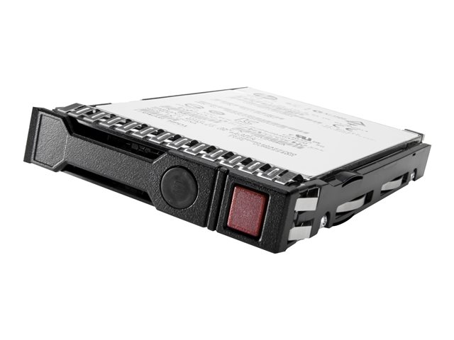 HPE Midline - Hard drive - 1 TB - hot-swap - 2.5\" SFF - SAS 12Gb/s - 7200 rpm - with HP SmartDrive carrier