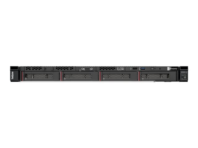 Lenovo ThinkSystem SR630 V2 7Z71 - Server - rack-mountable 1U - 2-way - 1 x Xeon Silver 4309Y / up to 3.6 GHz - RAM 32 GB - SSD 2 x 480 GB - Matrox G200 - no OS - monitor: none