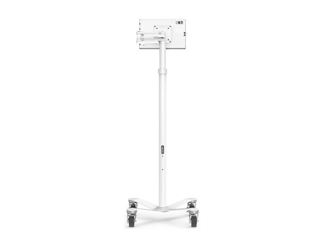 Compulocks Apex - Mounting kit (enclosure, cart stand) - for tablet - lockable - medical - high-grade aluminium - white - for Apple iPad A16 Wi-Fi, A16 Wi-Fi + Cellular