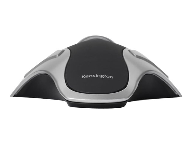 Kensington Orbit Optical Trackball - Trackball - right and left-handed - optical - 2 buttons - wired - USB - silver