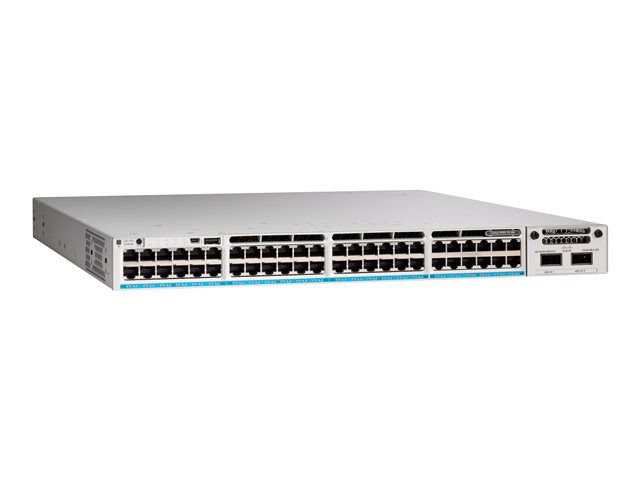 C9300 48port 12mGig36 2.5Gbps UPOE 1100wac PS w/MERAKI