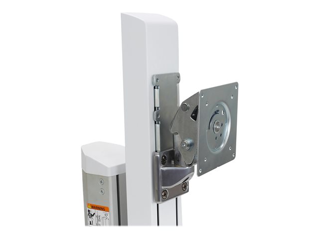Ergotron StyleView HD Monitor Kit - Mounting component (lift mechanism) - for All-In-One - white - screen size: up to 27\" - cart mountable